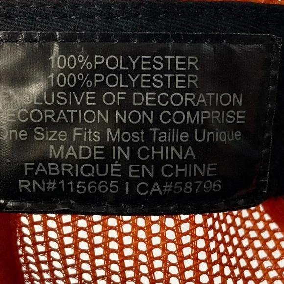 Naruto - Shippuden Collection - Ichiraku Ramen Shop Hat - Blue & Orange - OSFM - Picture 10 of 11